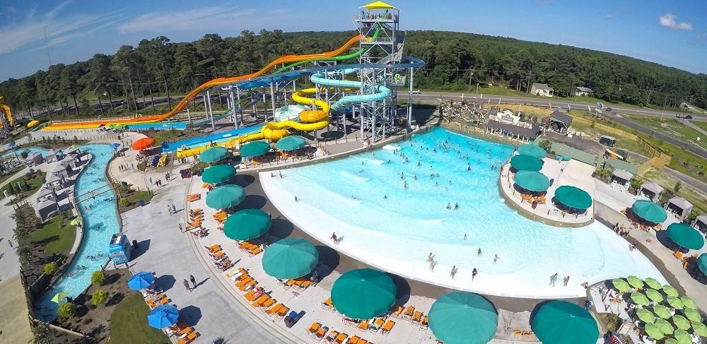 H2OBX Waterpark Wave Pool
